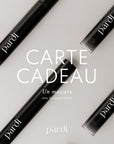Cartes cadeaux