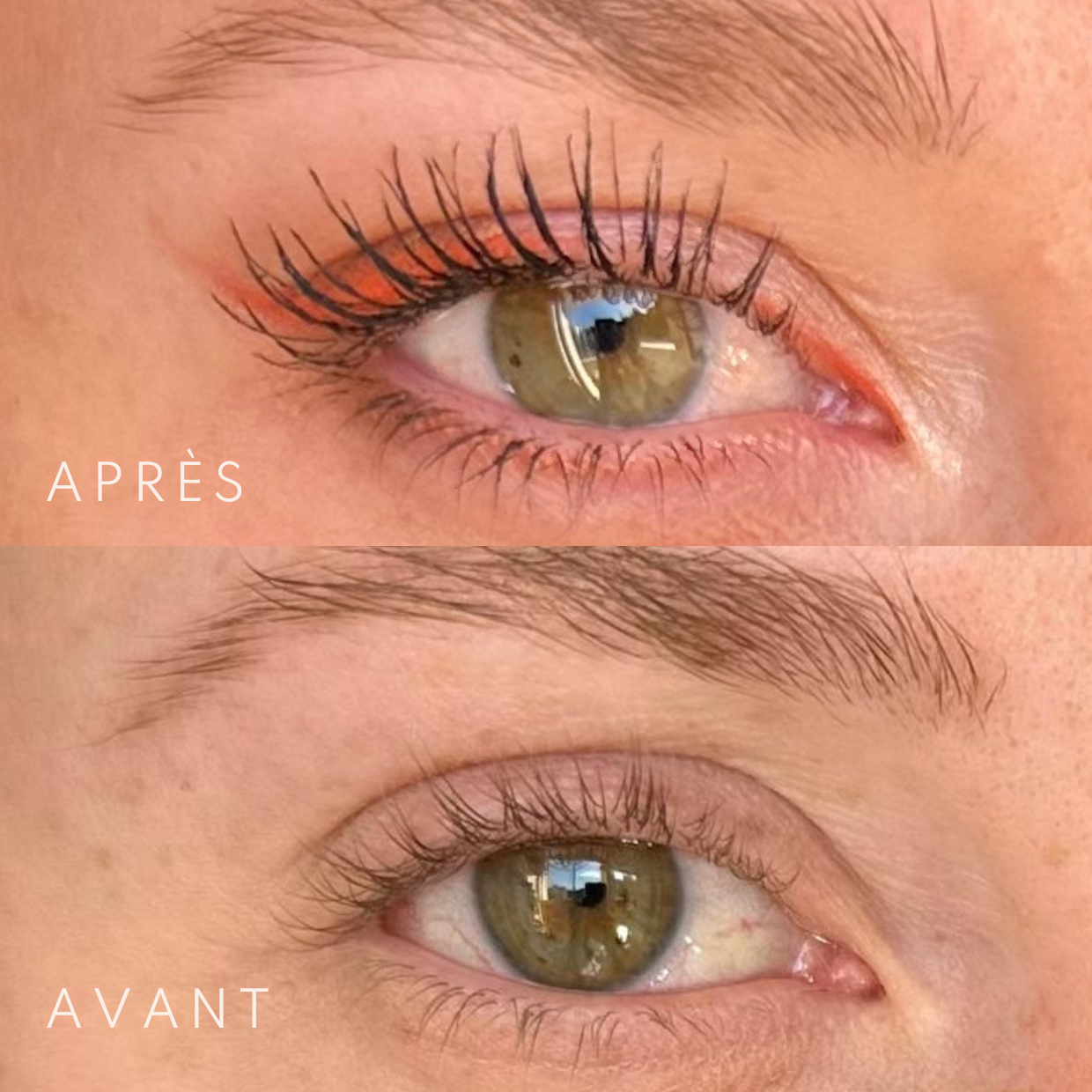 Mascara en verre avec brosse réutilisable - Noir