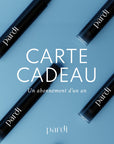 Cartes cadeaux