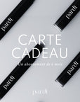 Cartes cadeaux