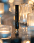 Mascara en verre avec brosse réutilisable - Noir