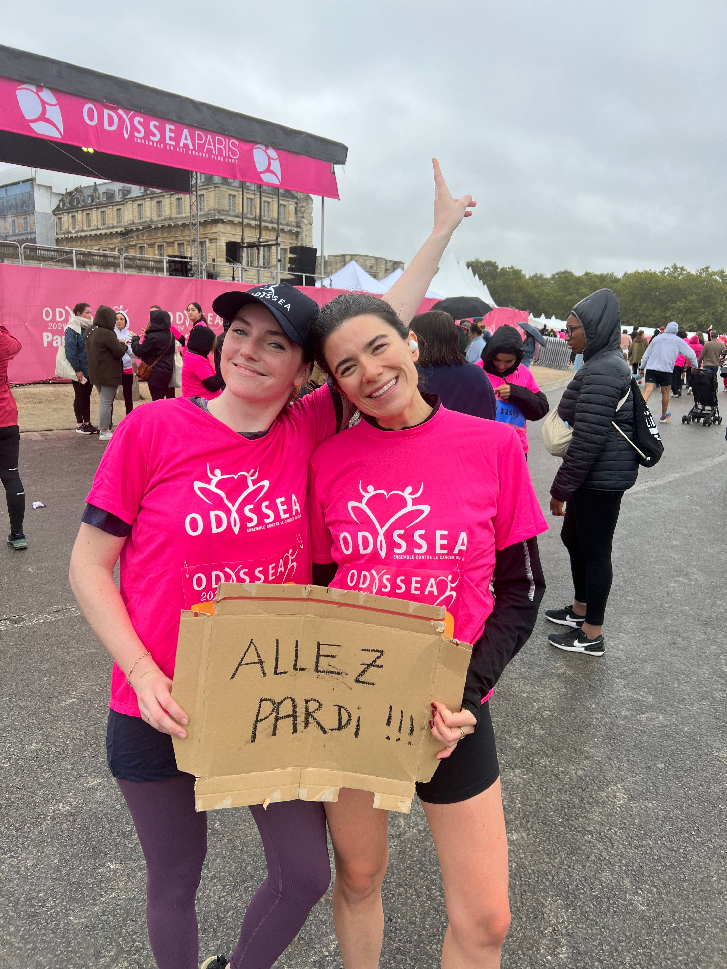 Pardi à Odysséa : courir pour Octobre rose !