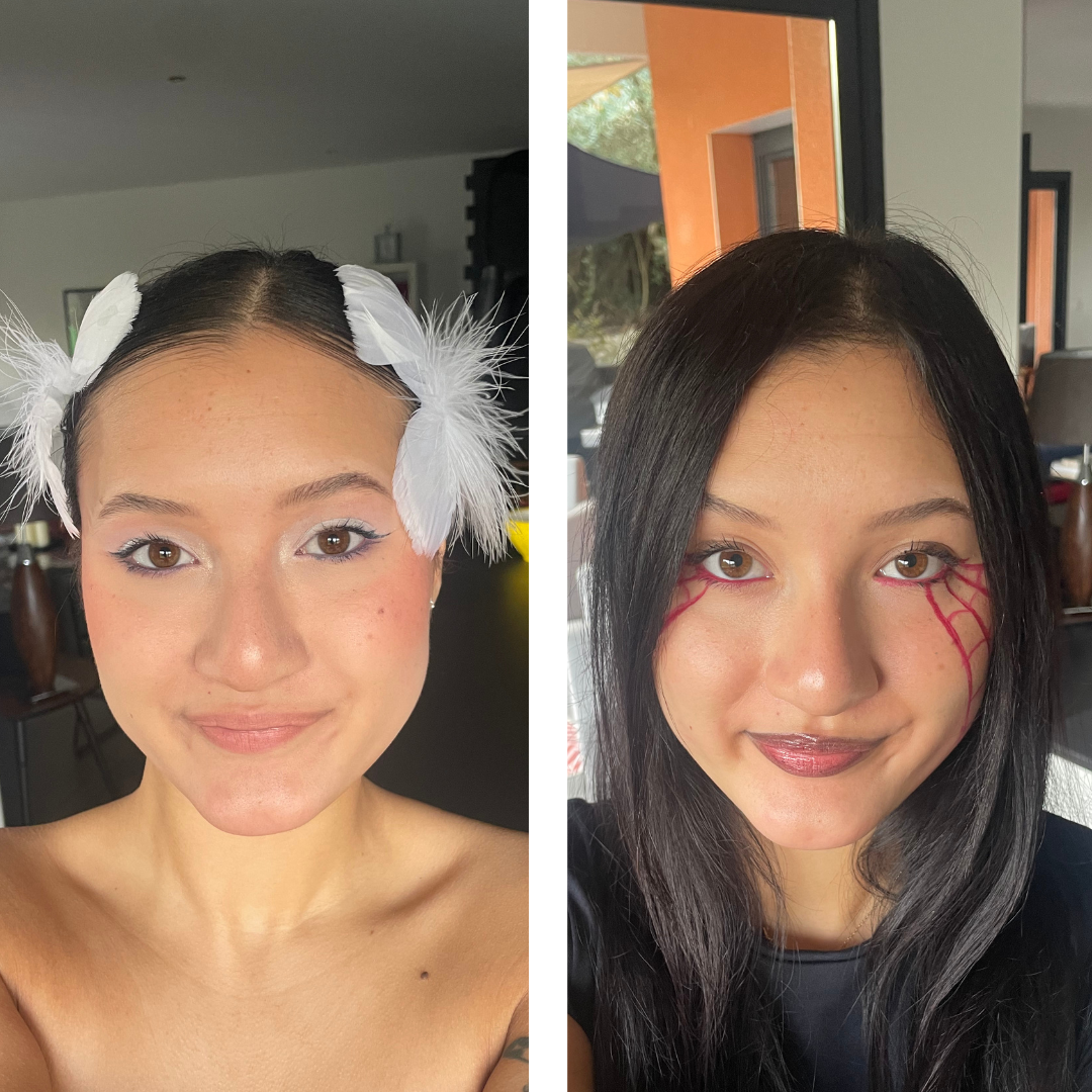 Halloween avec Pardi : Deux Looks, Un Mascara !