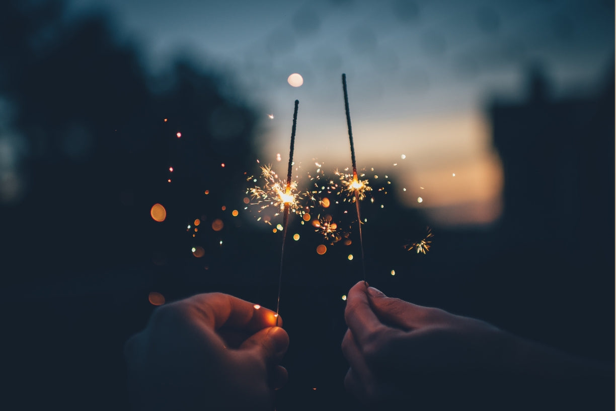 sparklers cierges magiques nouvel an